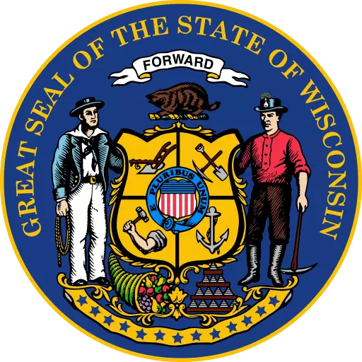 WS Mobile Home Buyer - Wisconsin General State Seal